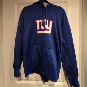 Mens Nike Thermafit NY Giants Hoodie, Large